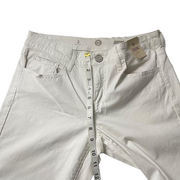 New So White Low Rise Stretch Jeggings Size 9 - Picture 6 of 9